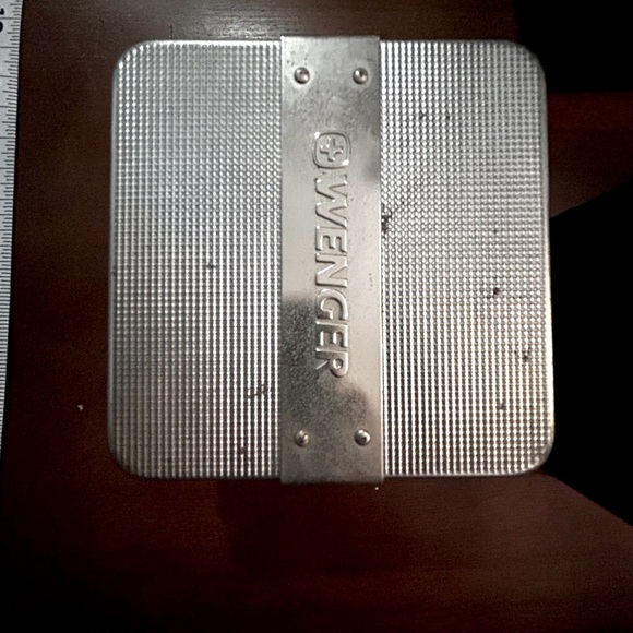 Wenger Swiss Military all stainless steel divers watch, vintage - Picture 6 of 8